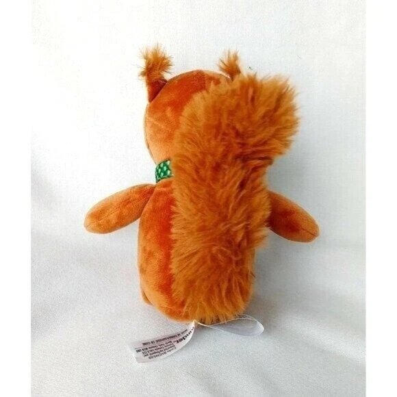 Lot of 5 Christmas Kinder Plush Unicorn, Penguin, Moose, Polar Bear, Squirrel - Picture 16 of 16